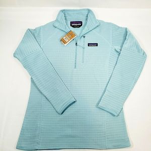 Patagonia Slim Fit Pullover Size S Big Sky Blue